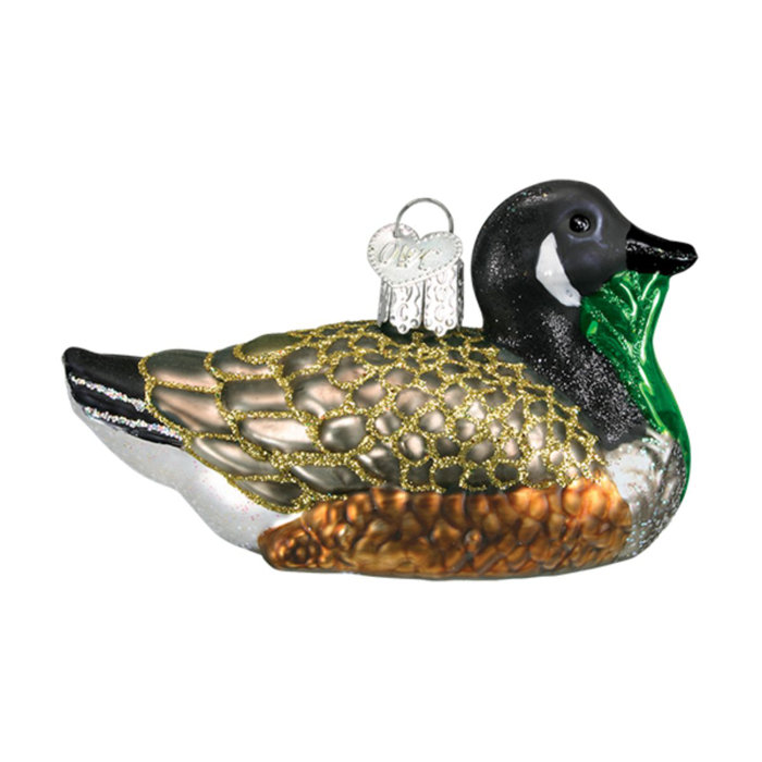 plastic goose lawn ornament